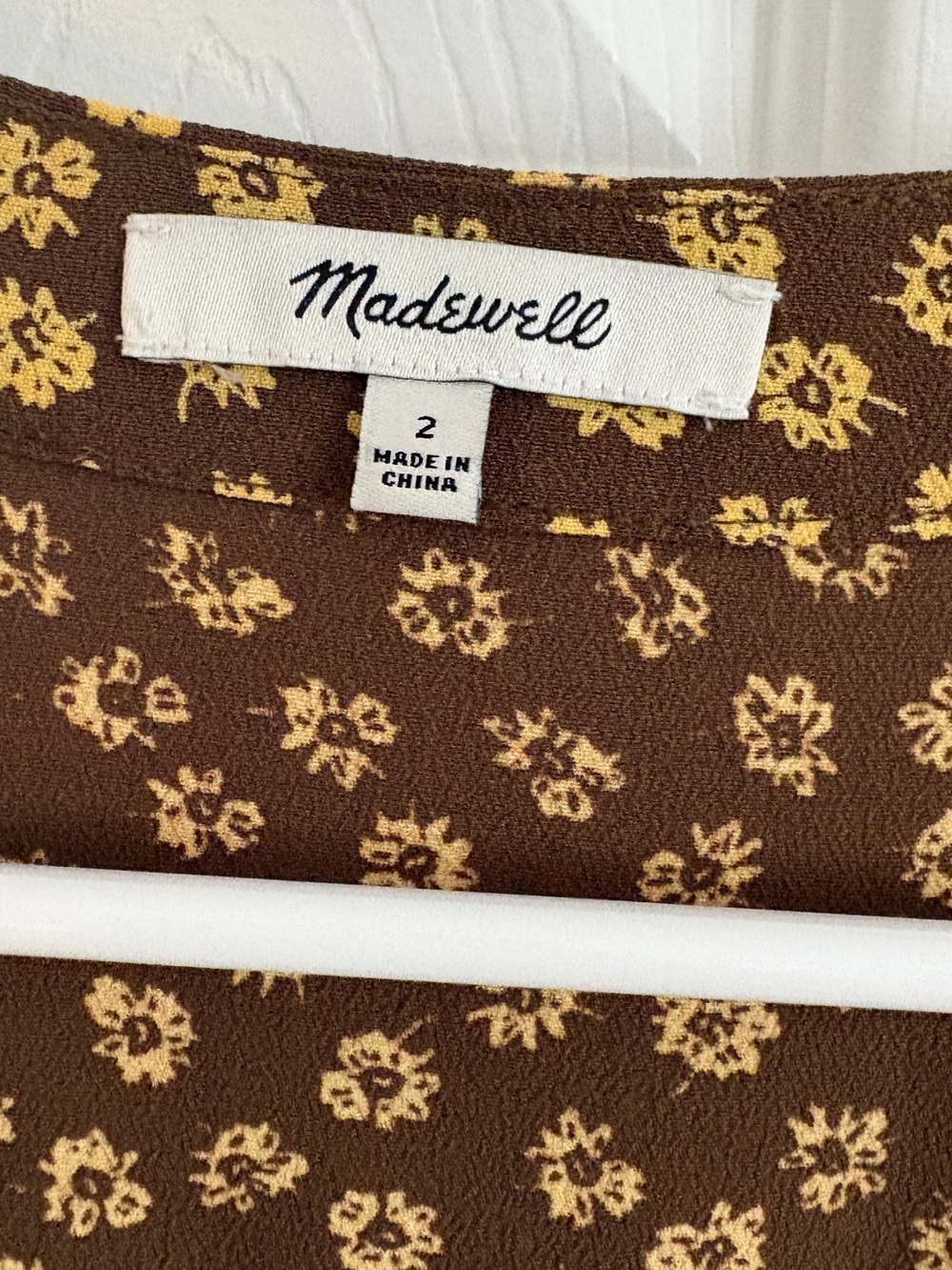 Madewell Button-Front Midi Dress - Picture 2 of 7